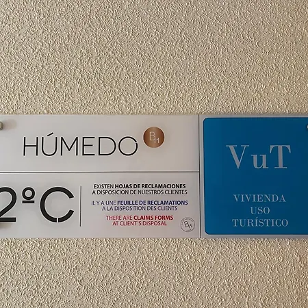 Apartamento Berrueta 11-2C Humedo León Exterior foto